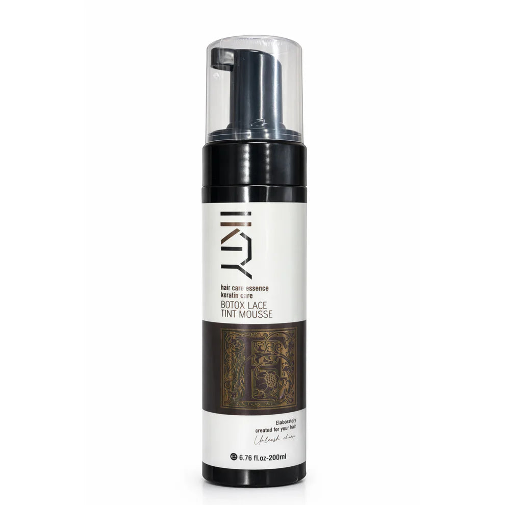 Spumă nuantatoare IKEY – Styling ușor 200 ml
