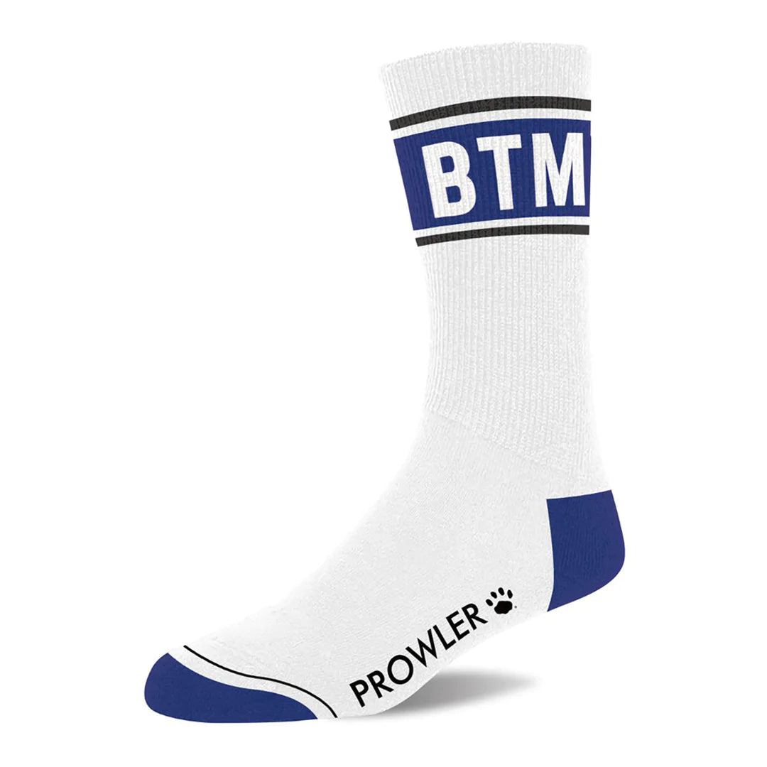 Șosete Prowler BTM Alb/Albastru – Confort și Stil în Fiecare Zi