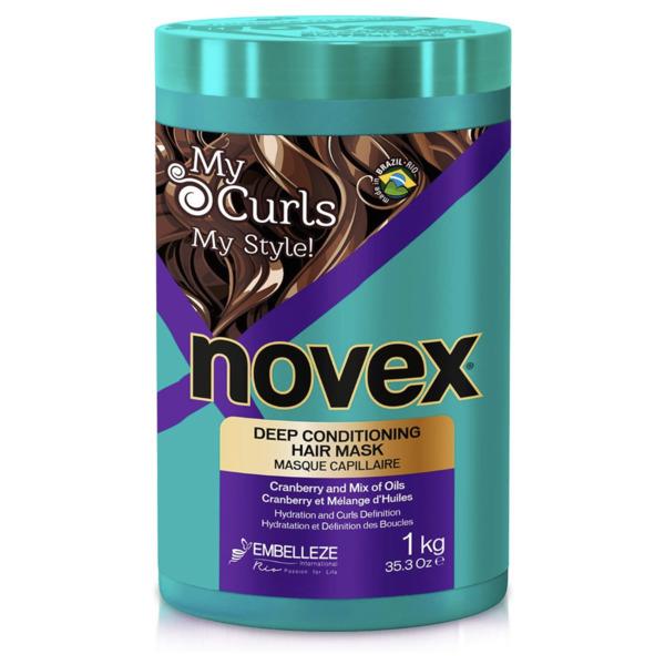 Mască pentru păr creț și ondulat NOVEX My Curls, 1 kg