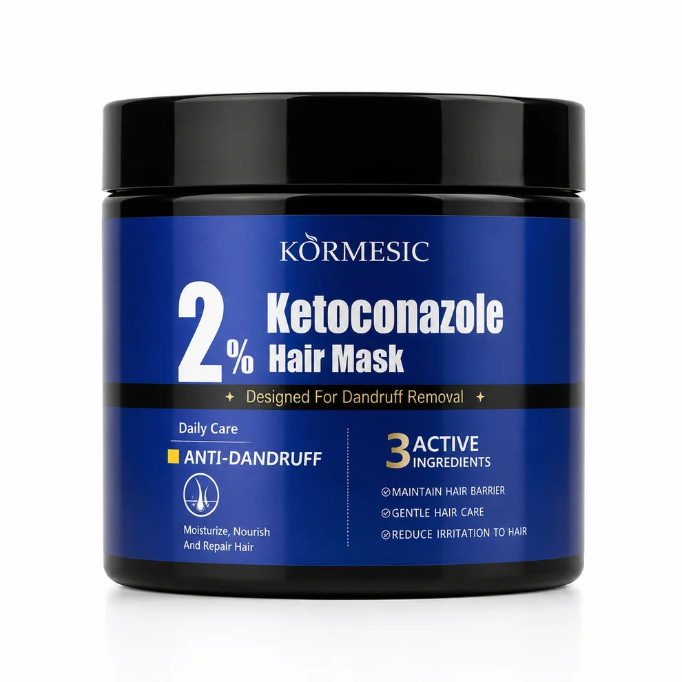 Mască de păr cu Ketoconazol 2% anti matreata