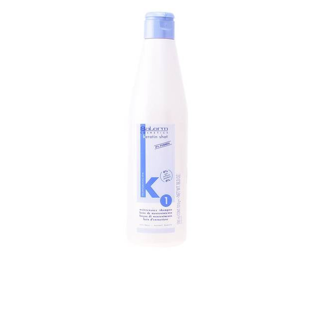 Șampon pentru întreținerea tratamentului cu keratină 500 ml Salerm Cosmetics