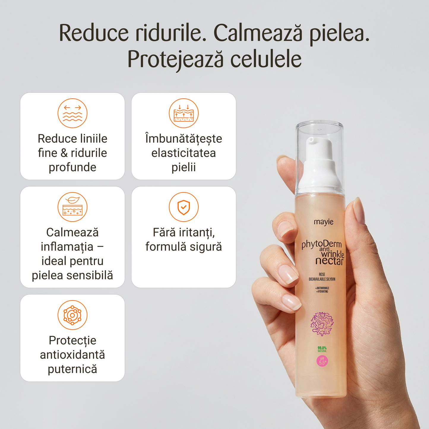 Crema faciala Nectar Antiaging