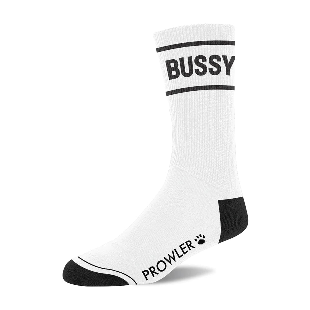 Șosete Prowler RED Bussy White/Black – Accesoriu Original cu Stil Urban