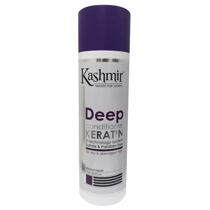 Șampon Kashmir pentru Păr Gras cu Keratină 1000 ml, flacon Kashmir pentru îngrijirea părului, din colecțiile Sampon și Coafor