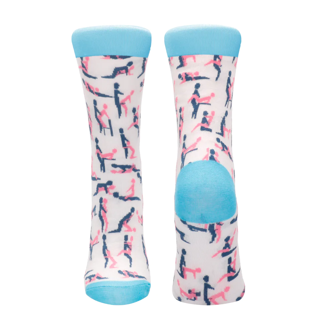 Șosete SHOTS Sutra One Size, model modern și respirabil din colecția SHOTS Sexy Socks