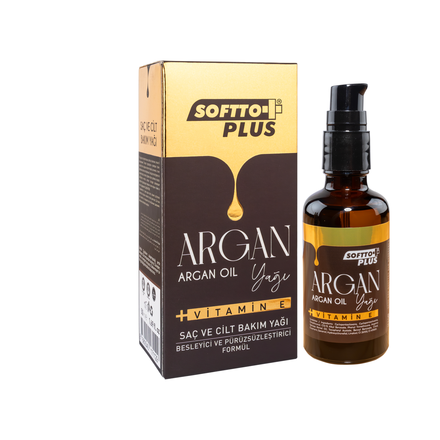 Ulei pentru par de Argan