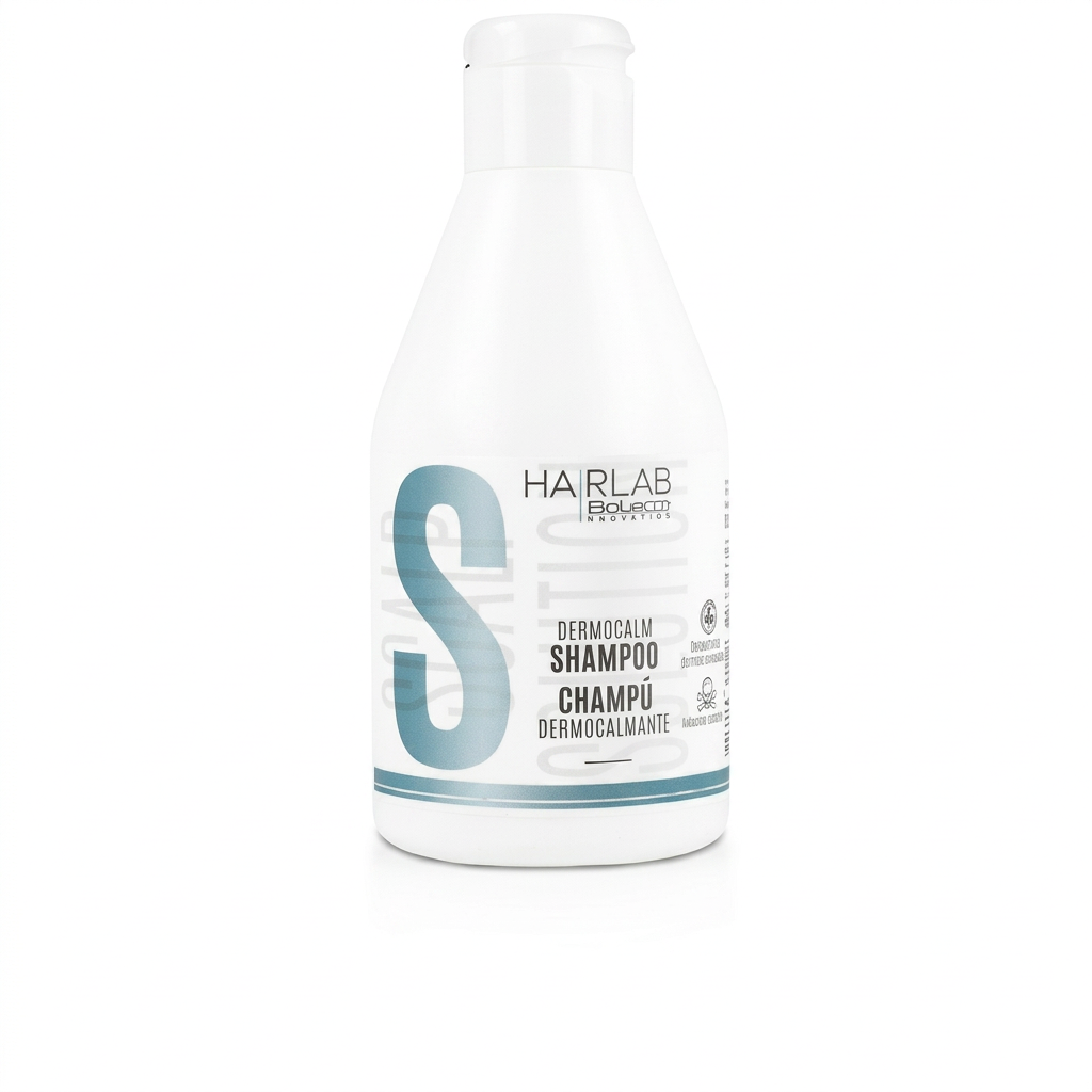Salerm Hair Lab Shampoo Vegan Dermocalm 300 ml, șampon vegan pentru scalp sensibil