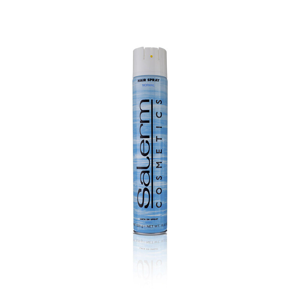 Salerm Cosmetics Hairspray Normal Hold 650 ml – Fixativ pentru păr cu fixare normală