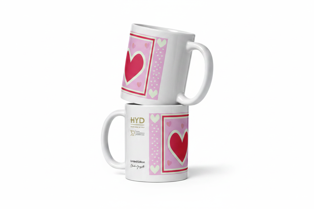 Cană Ceramică HyD 330 ml