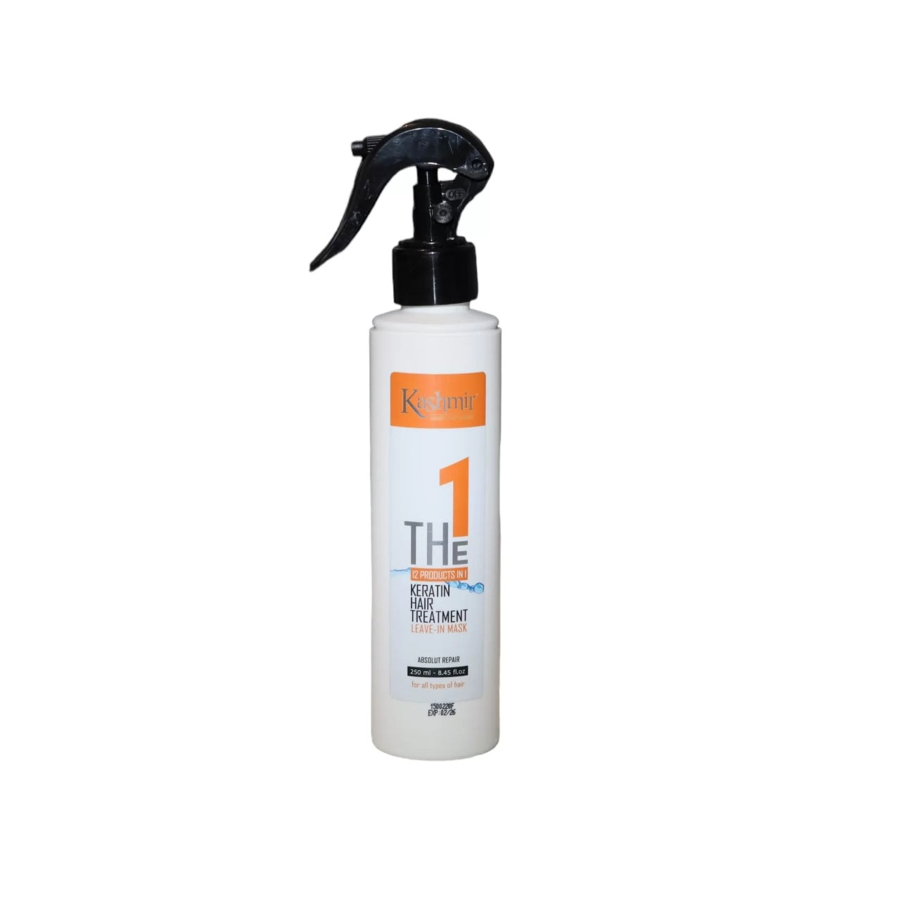 Leave-in Mask Kashmir Keratine 250 ml – Hidratare și Reparare Intensivă