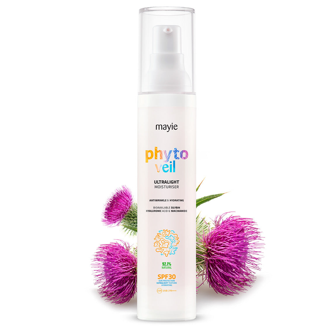 Cremă Ultralejeră cu Silybin și SPF30