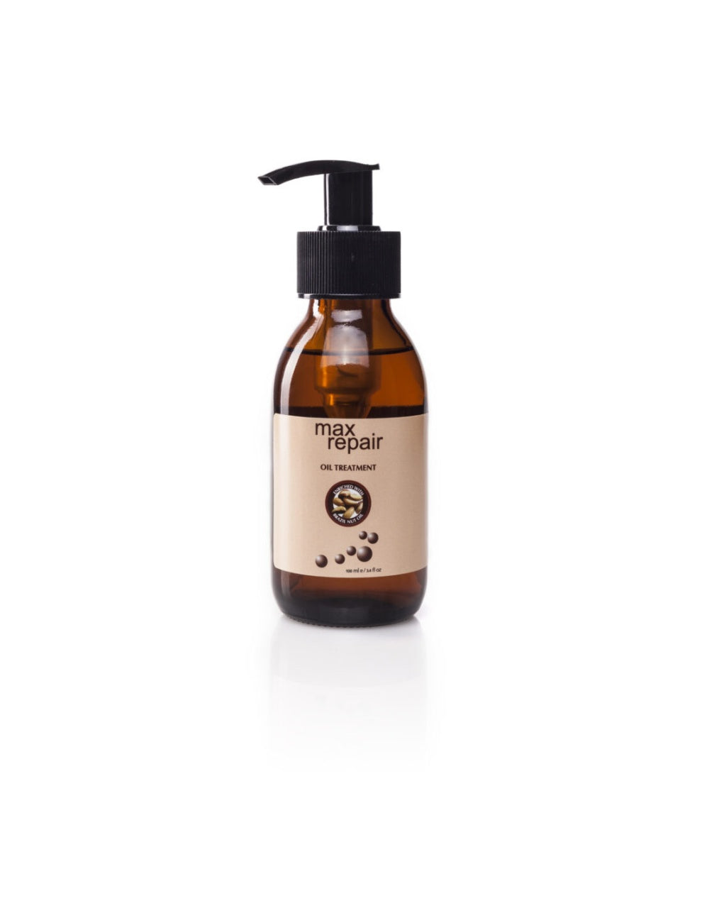 Ser pentru Păr cu Ulei din Nucă de Brazilia 100 ml – Max Repair Ego Professional, flacon cu pompă, Max Repair, Ser Par, Coafor