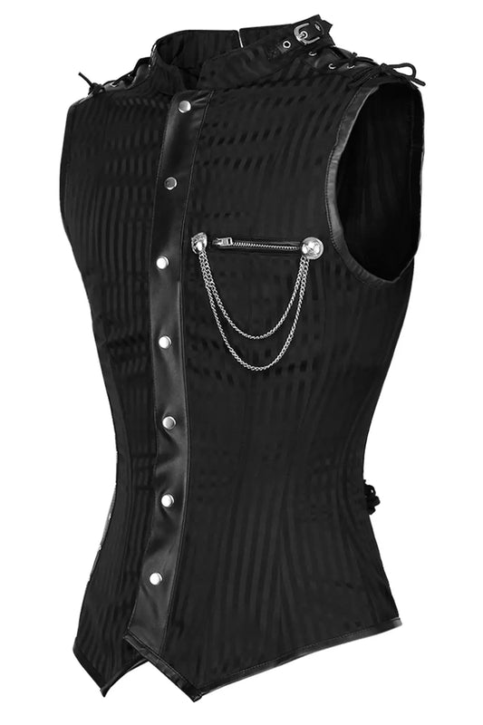 Corset bărbați gothic – stil, atitudine și control al siluetei cu Asphodel Overchest