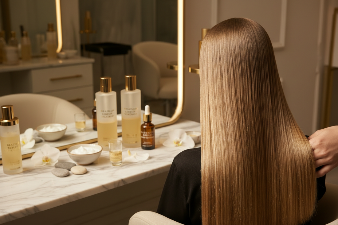 Vedetele din showbiz aleg îngrijirea profesională a părului cu Kashmir Hair System