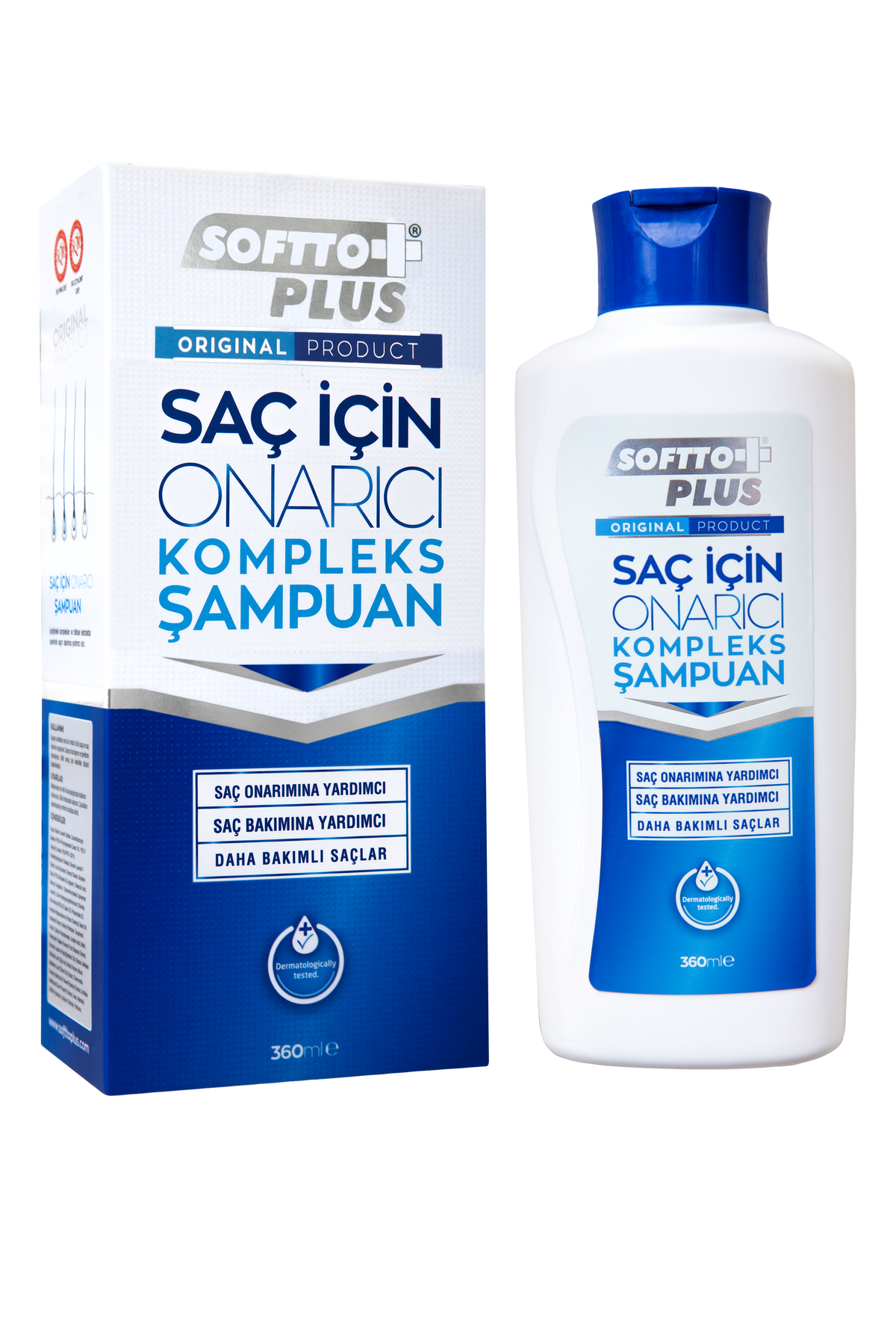 Șampon anticadere cu efect reparator CRABLAND pentru păr fragil și subțire