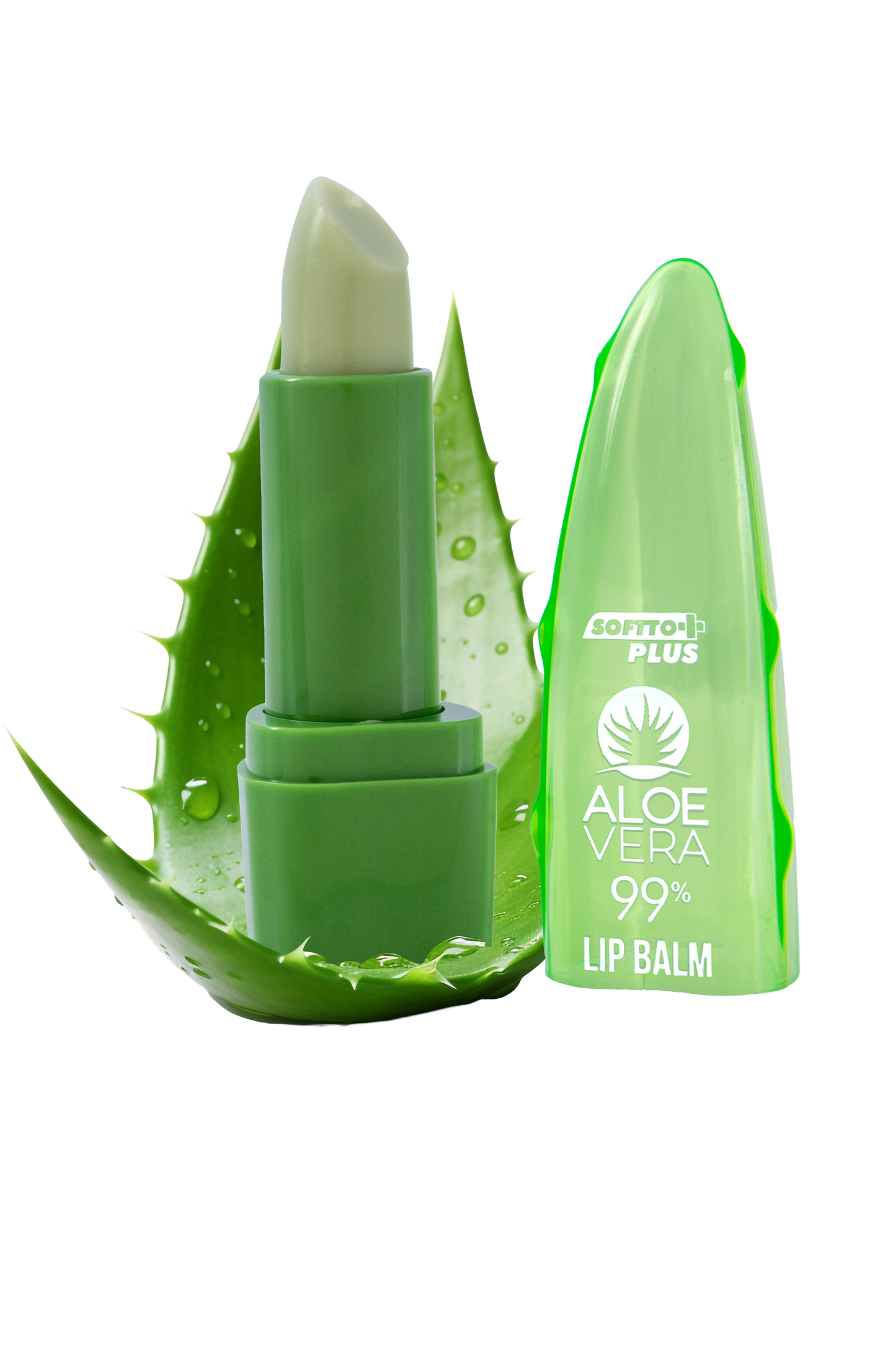 Balsam de buze Softto Plus cu Aloe Vera – hidratare și protecție în sezonul rece