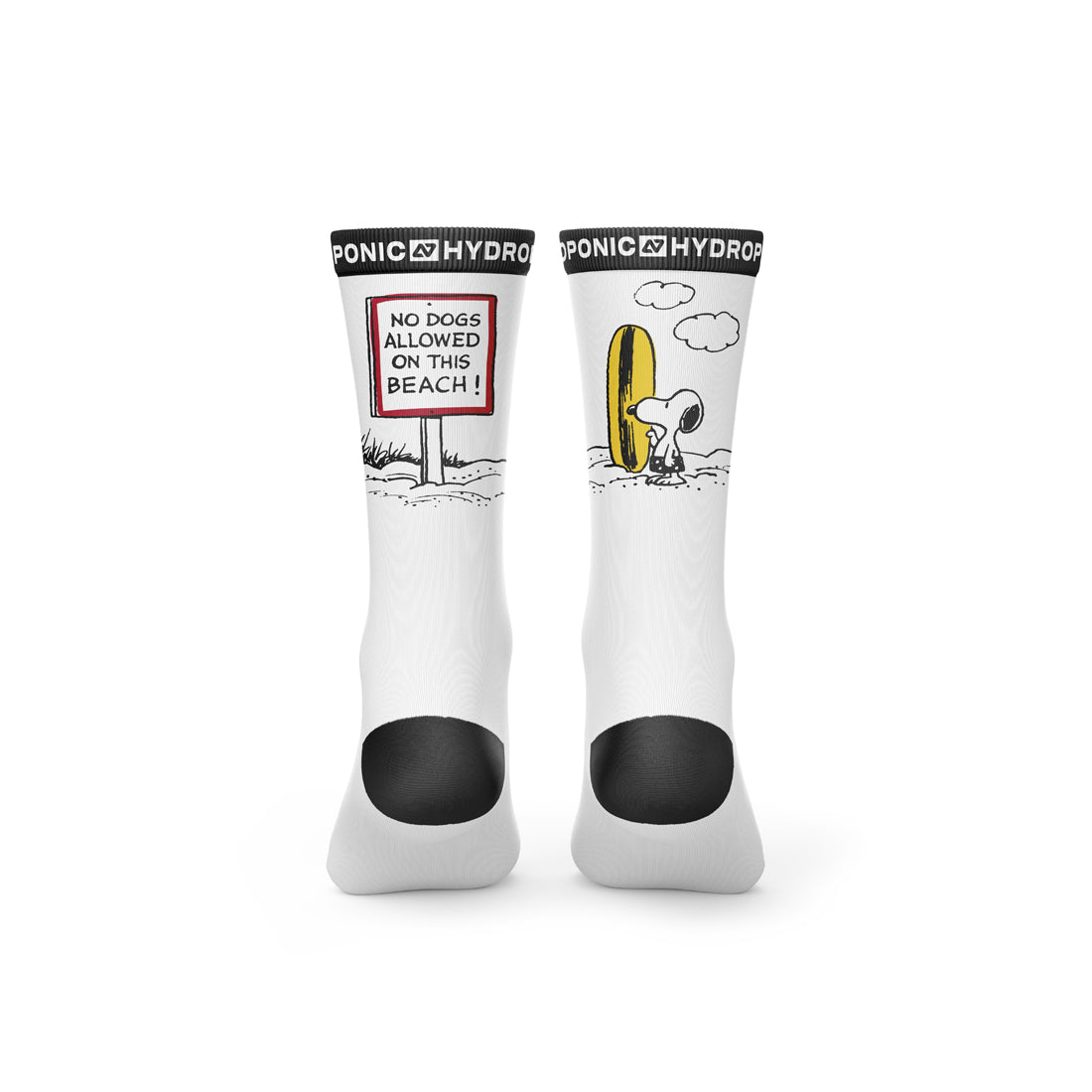 Șosete unisex PEANUTS X Hydroponic cu bumbac pieptănat