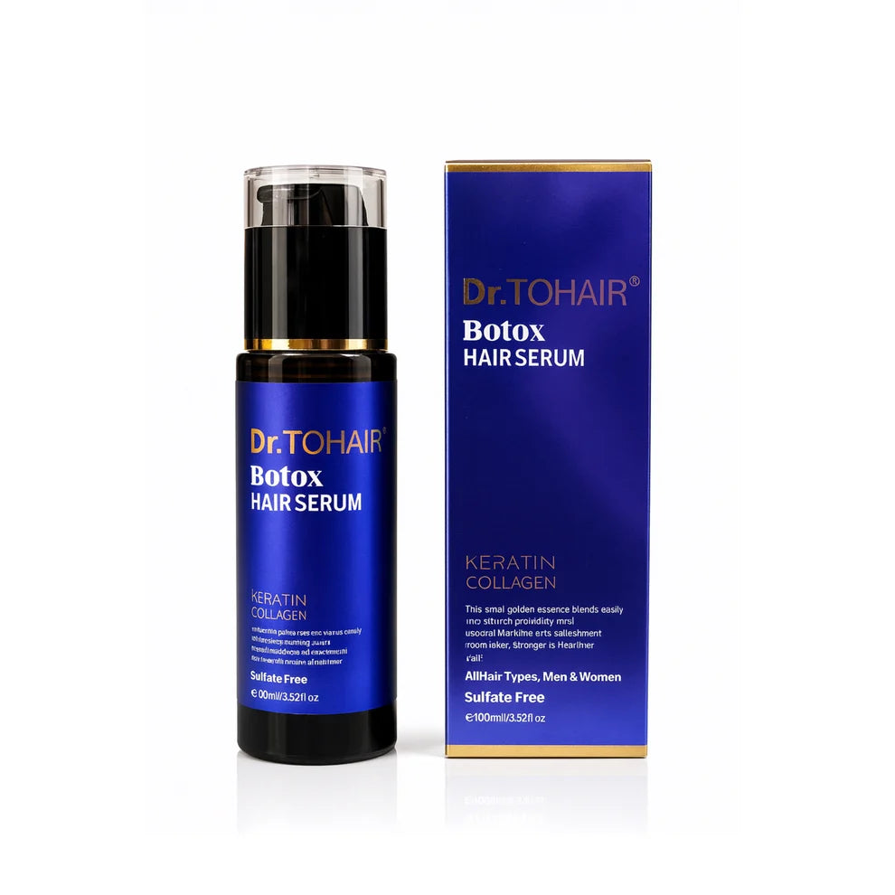 Ser de păr Botox  Keratină & Colagen, 100 ml