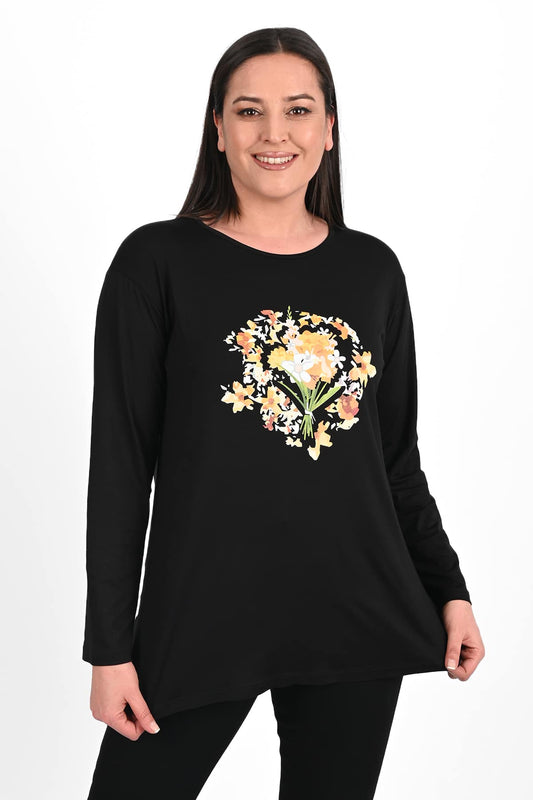 Bluza dama marimi mari Bouquet