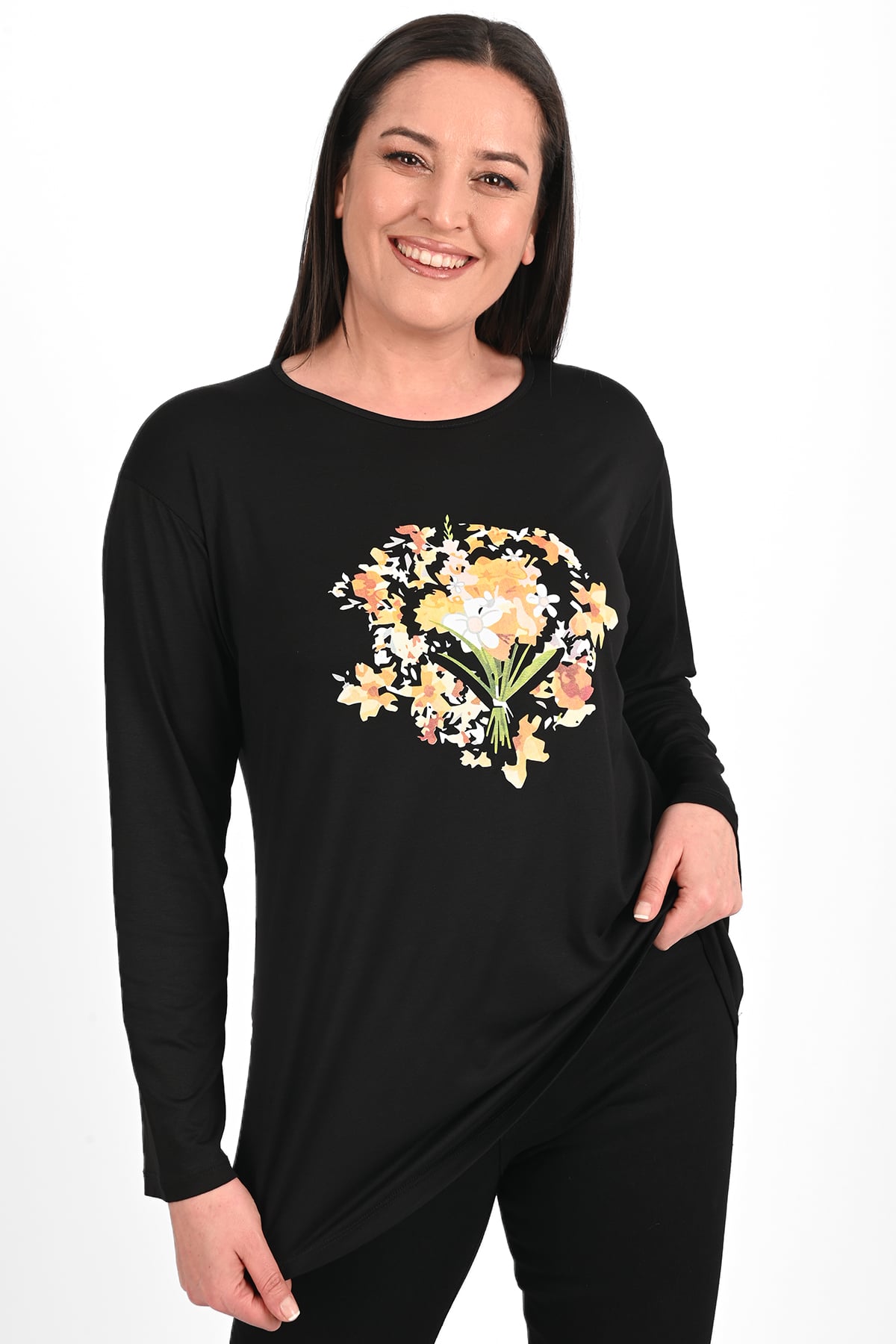 Bluza dama marimi mari Bouquet