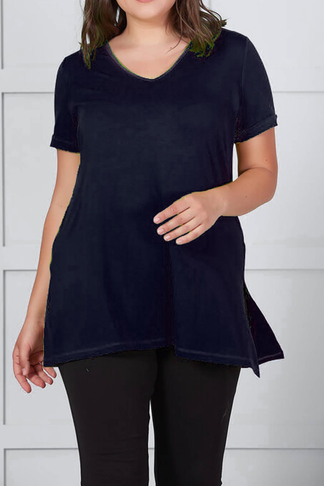 Tricou dama marimi mari in V