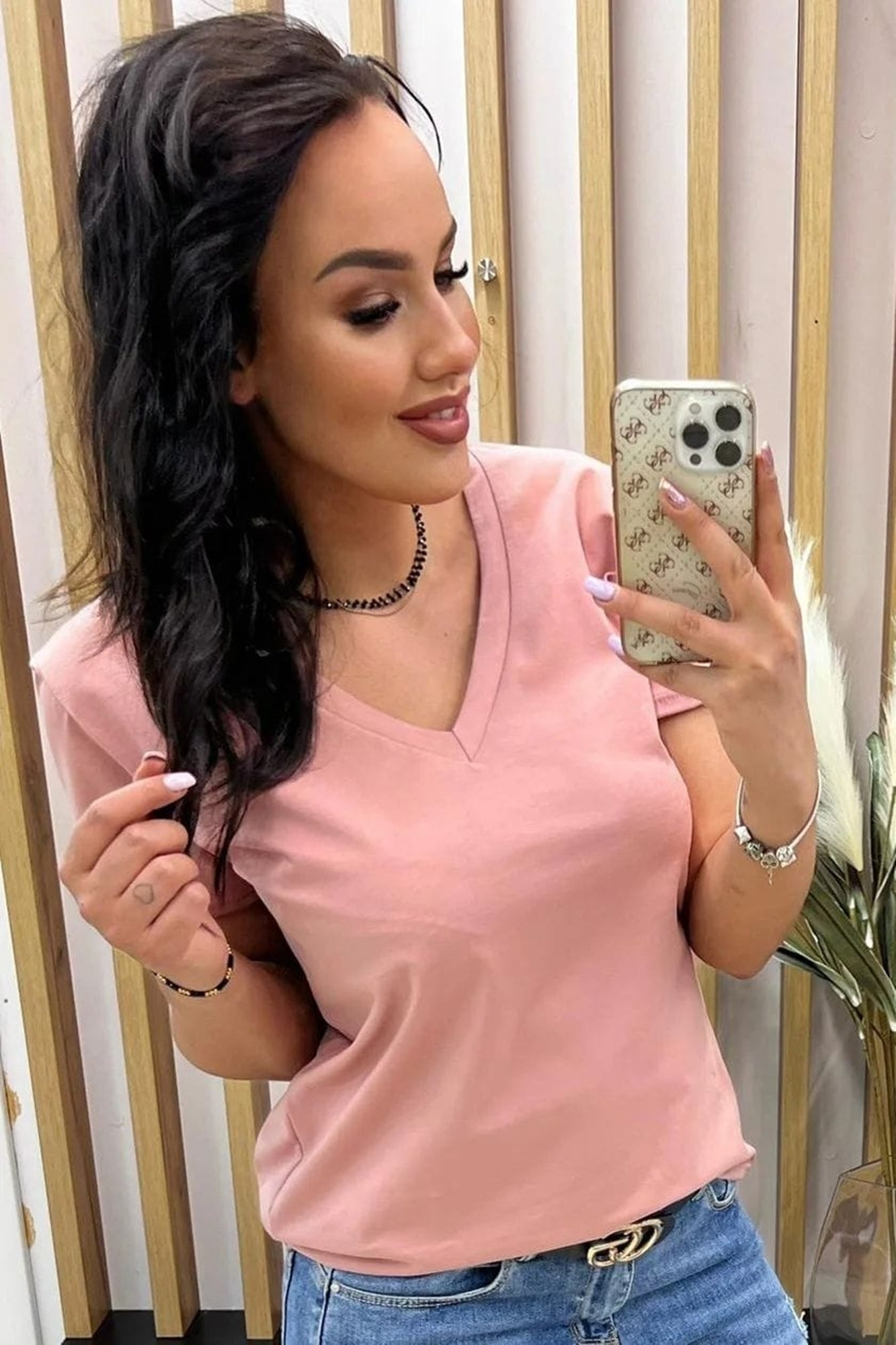 Tricou dama marimi mari in V