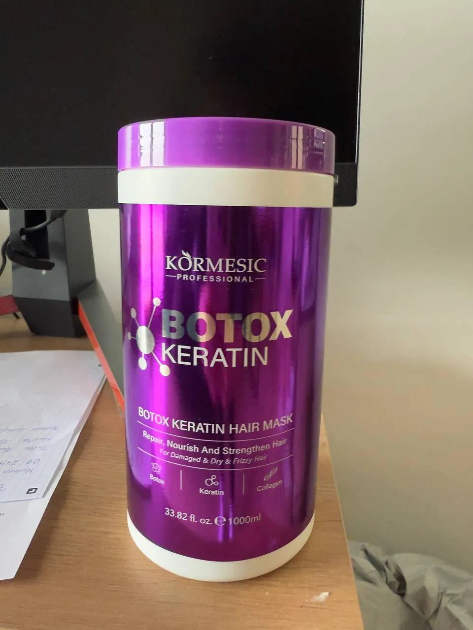 Kormesic Botox Keratin în salon profesional – botox pentru păr rezultate vizibile