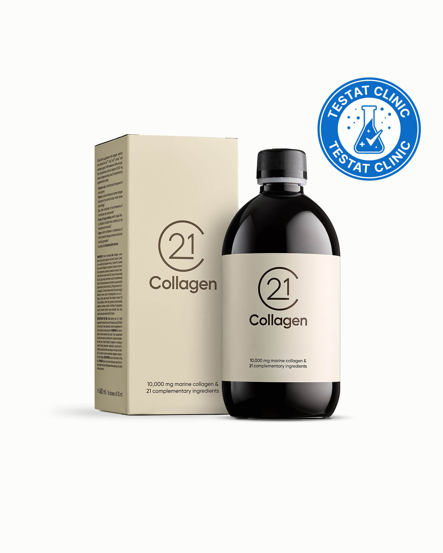 Colagen  Lichid Marin Hidrolizat 480 ml – 10000mg