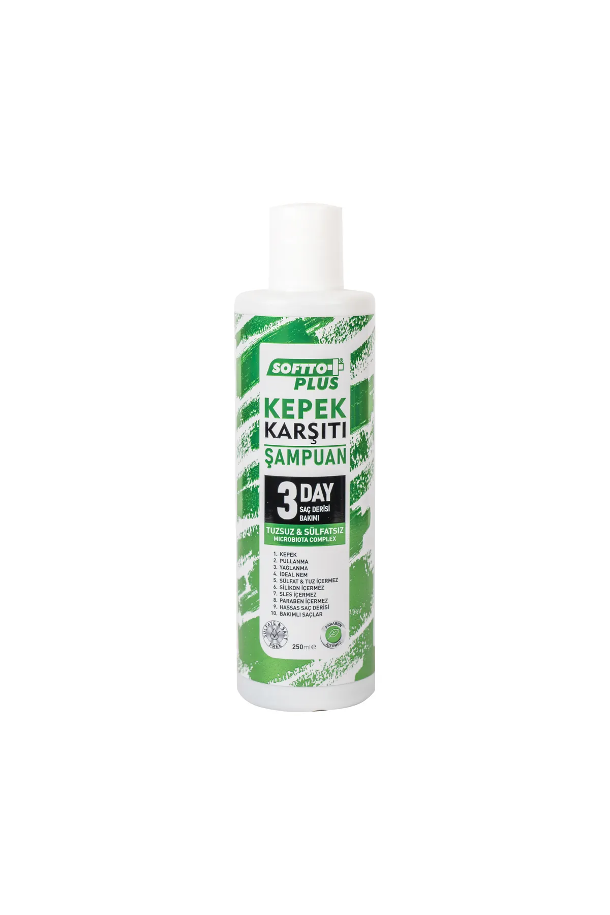 Șampon reparator anti-mătreață fără sare CRABLAND pentru scalp și păr