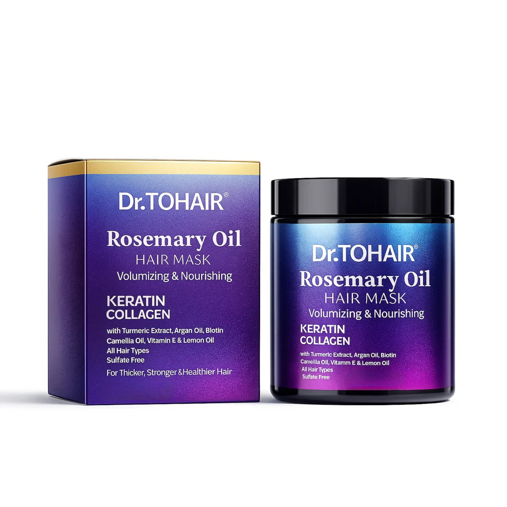 Maca pentru par botox cu Ulei de Rozmarin Keratina si Colagen 1000 ml