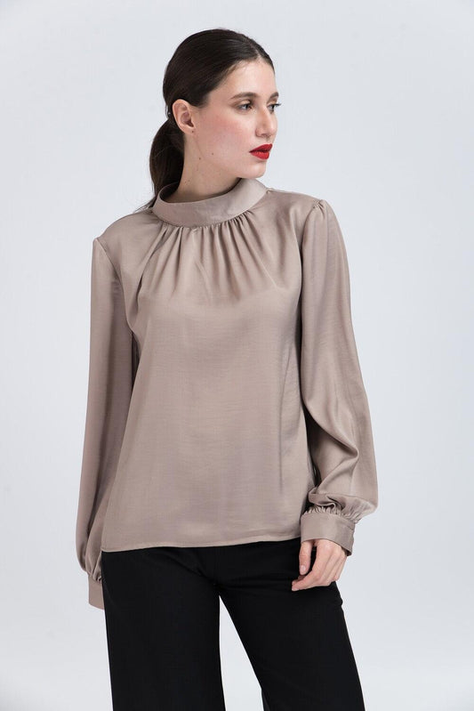 Bluză Beige