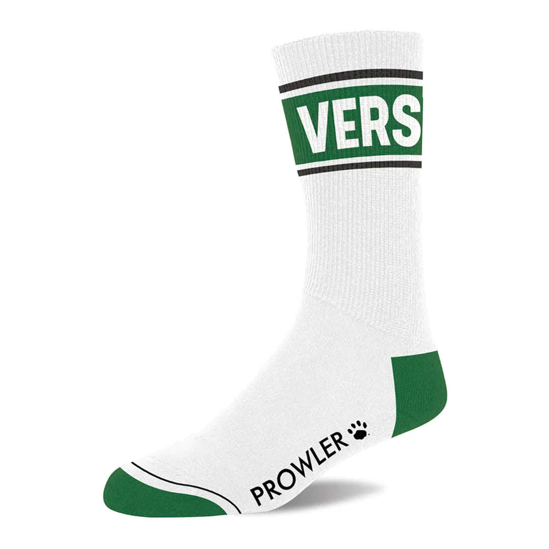 Șosete din bumbac Prowler Vers White/Green, One Size