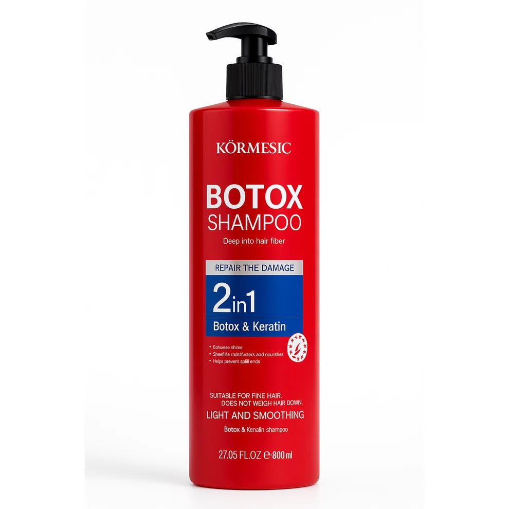 Botox Șampon 2 în 1 – Botox & Keratin 800 ml
