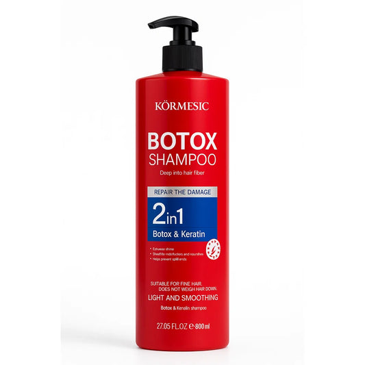 Botox Șampon 2 în 1 – Botox & Keratin 800 ml