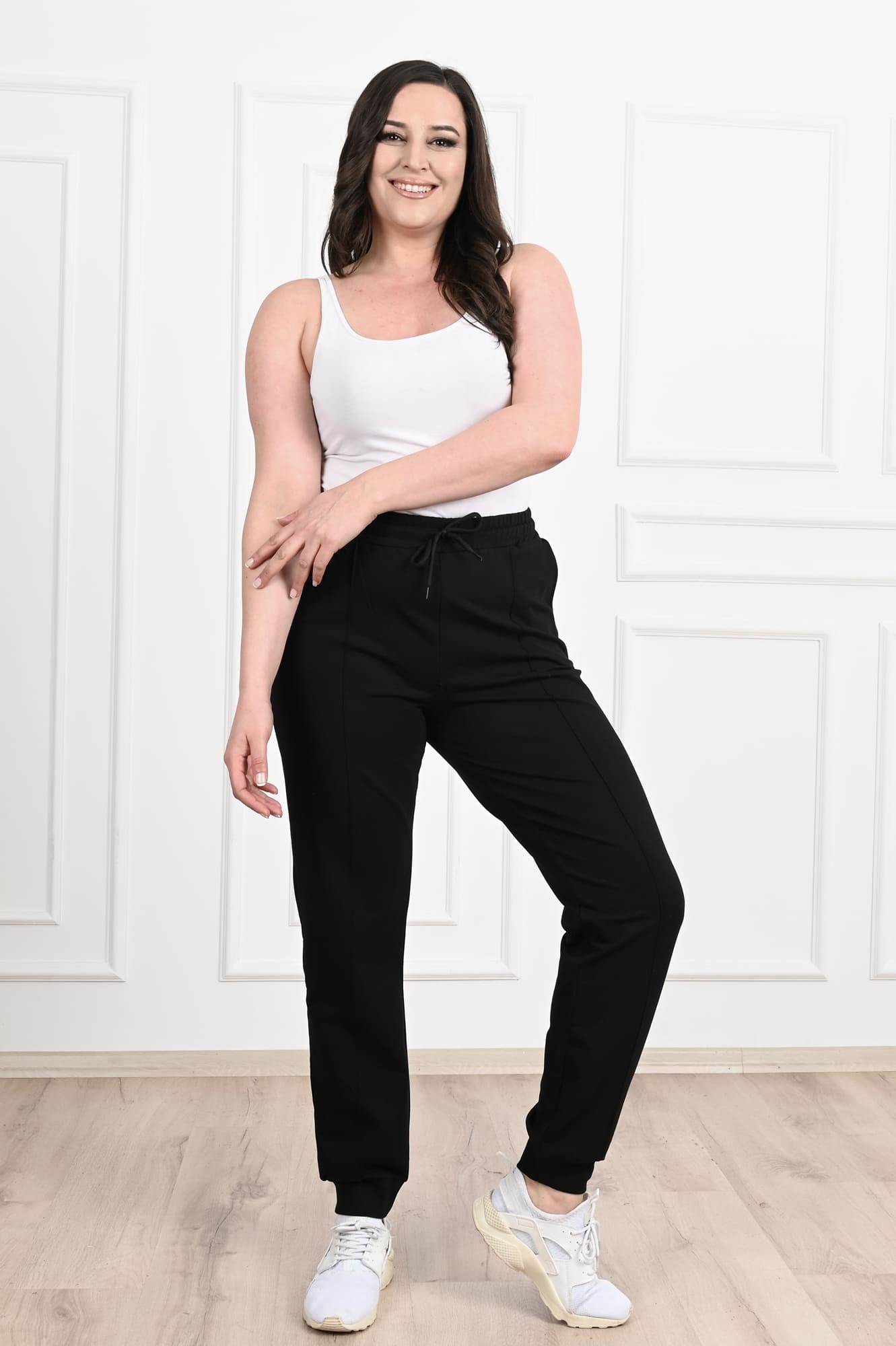 Pantalon dama marimi mari de trening