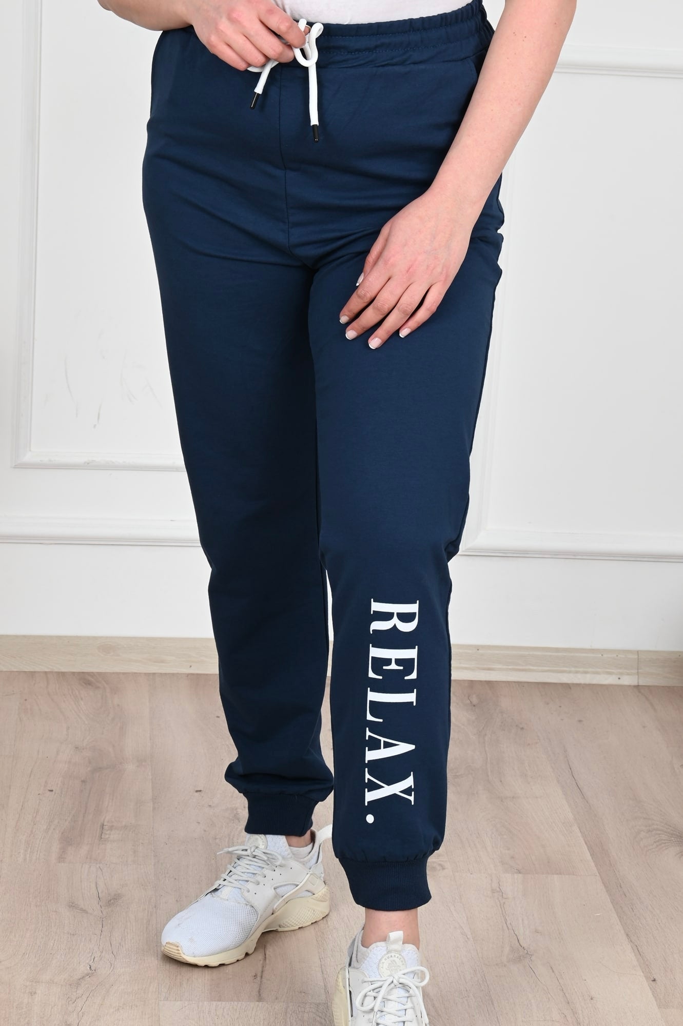Pantalon dama marimi mari de trening Relax