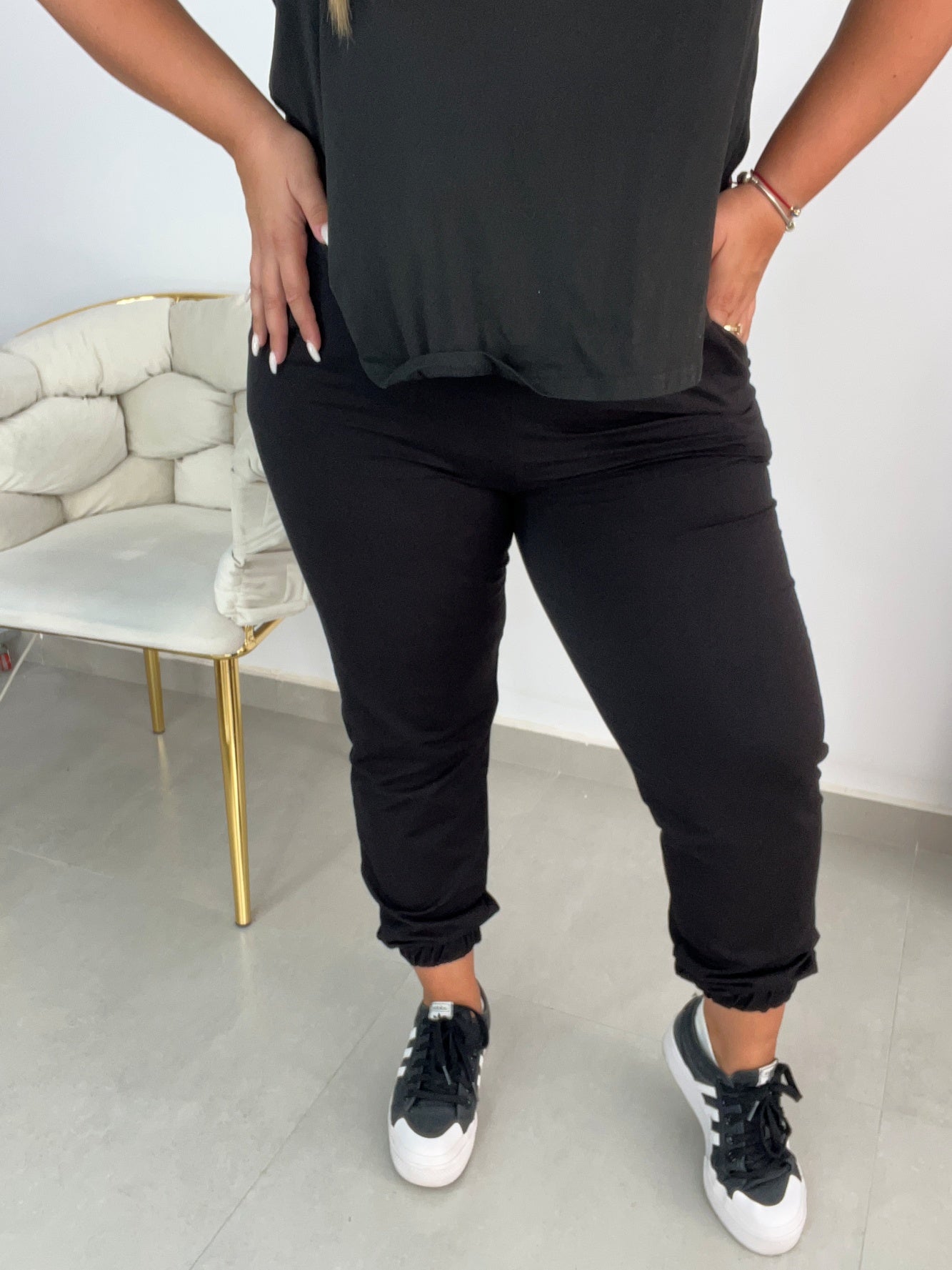 Pantalon dama marimi mari de trening