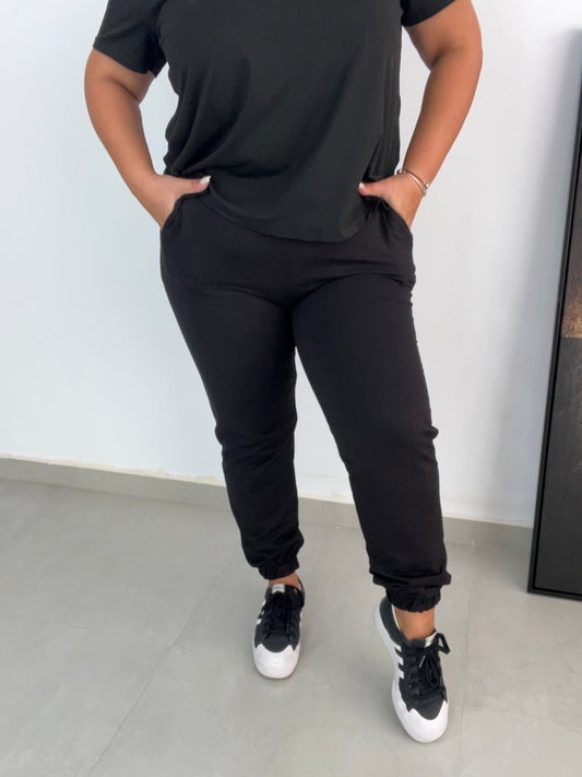 Pantalon dama marimi mari de trening
