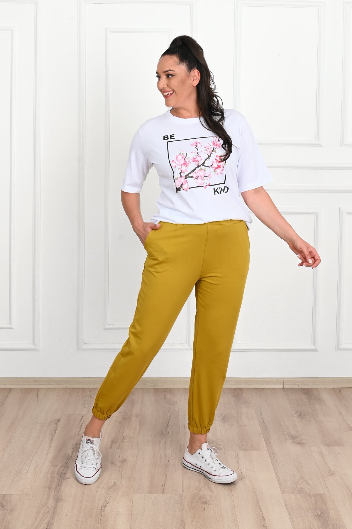 Pantalon dama marimi mari de trening