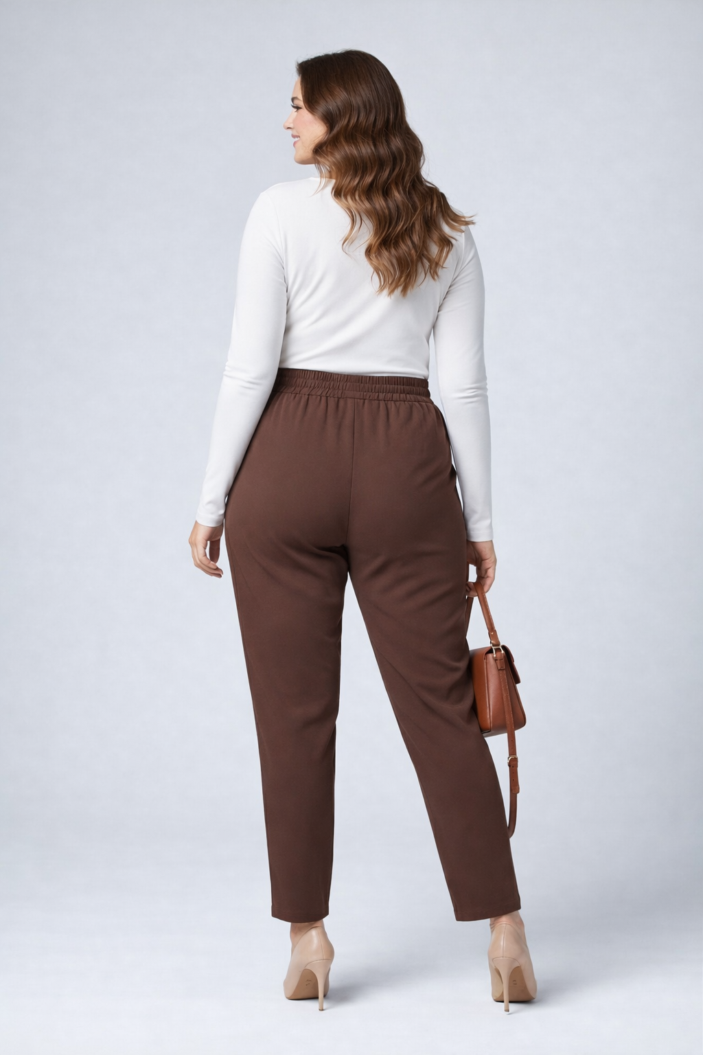 Pantaloni dama marimi mari