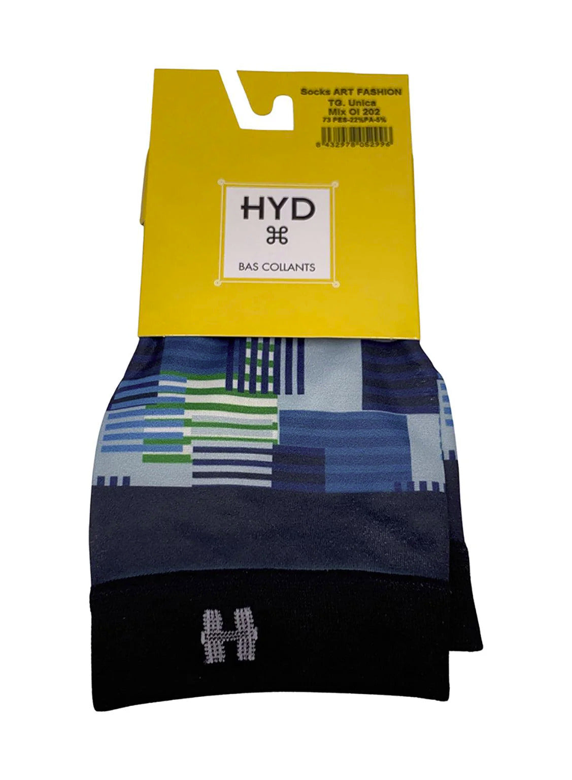 Șosete damă HYD Art Fashion 20 DEN – Model artistic cu imprimeu sublimat