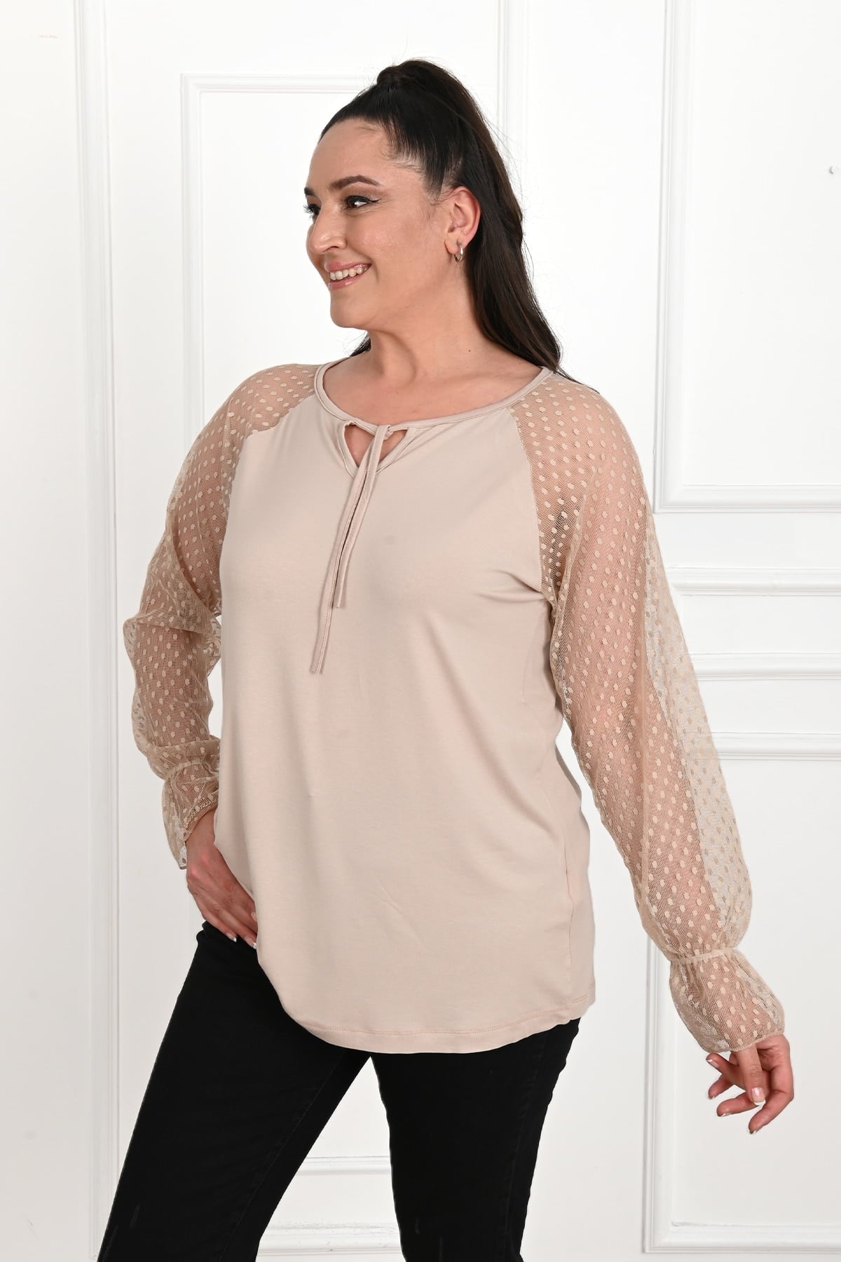 Bluza dama marimi mari buline