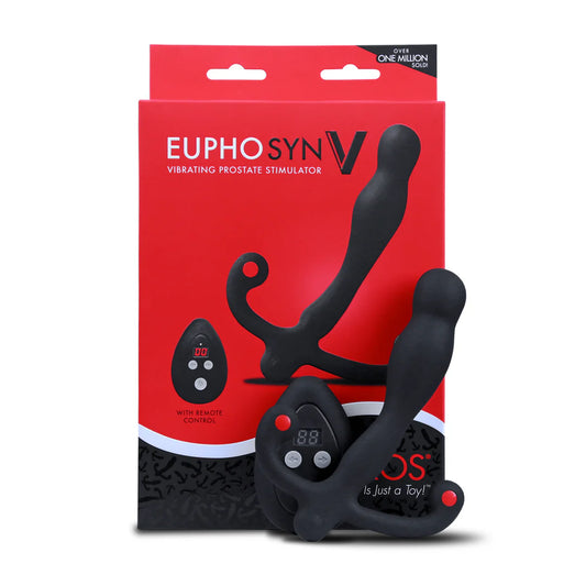 Aneros Eupho Syn V stimulator pentru prostată cu vibrații