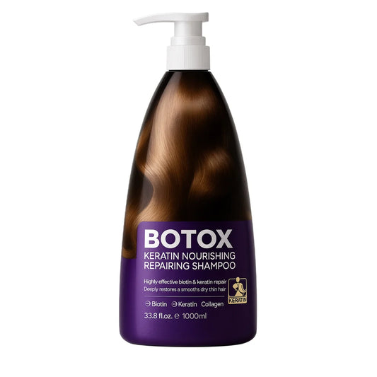 Șampon Botox reparator și hrănitor cu keratină 1000 ml