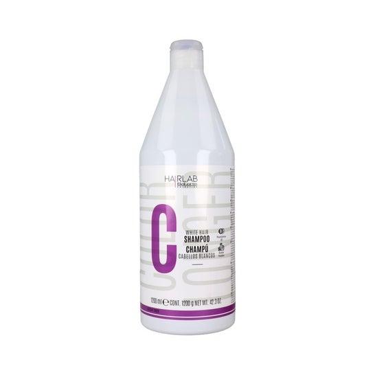 Salerm Hair Lab White Hair Shampoo 1200 ml – Șampon pentru Păr Alb și Grizonat