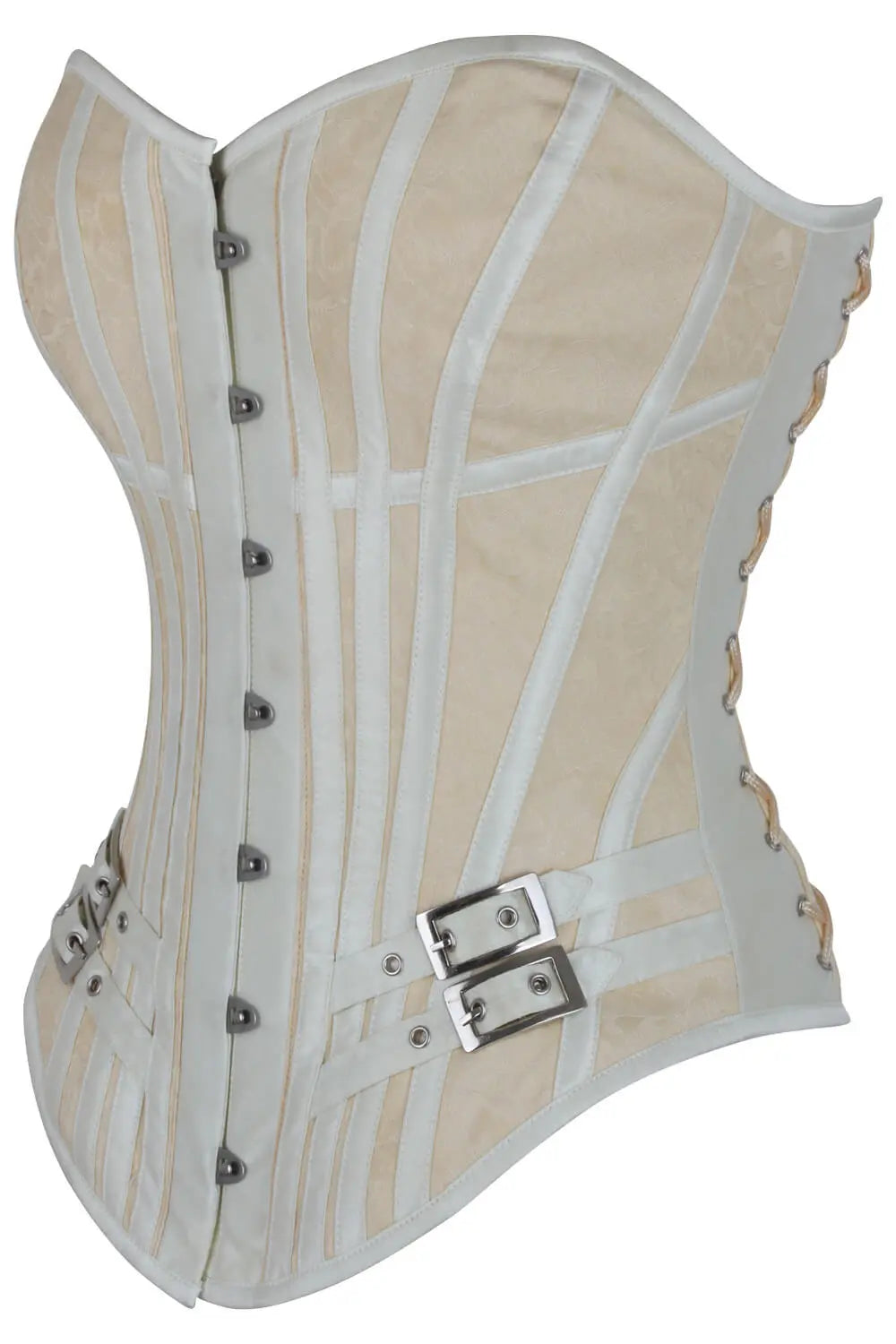 Corset Ronan Overbust Brocade – Siluetă Definită și Eleganță Clasică