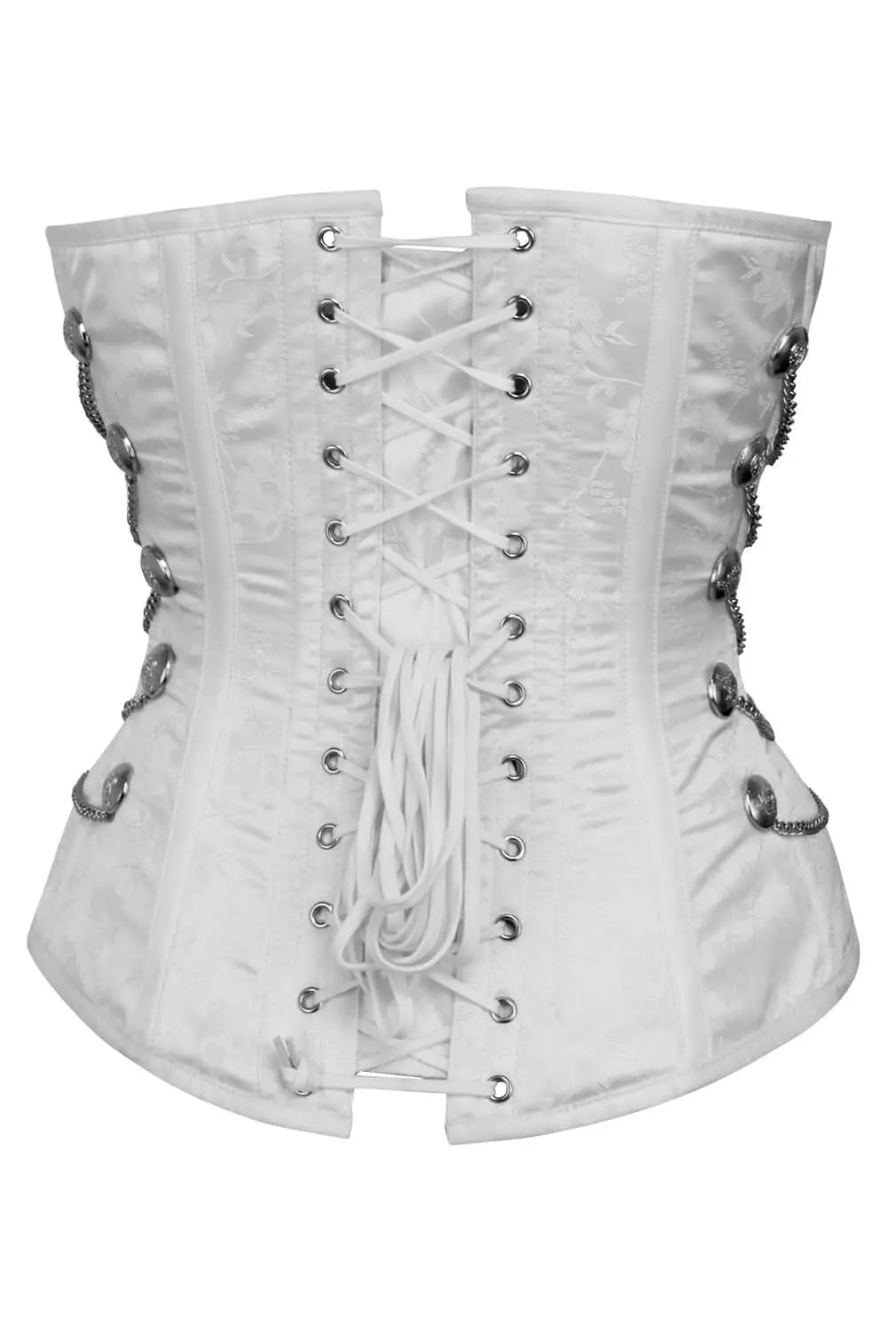 Corset Shalita Overbust Steampunk – Eleganță Victoriană și Talie Sculptată