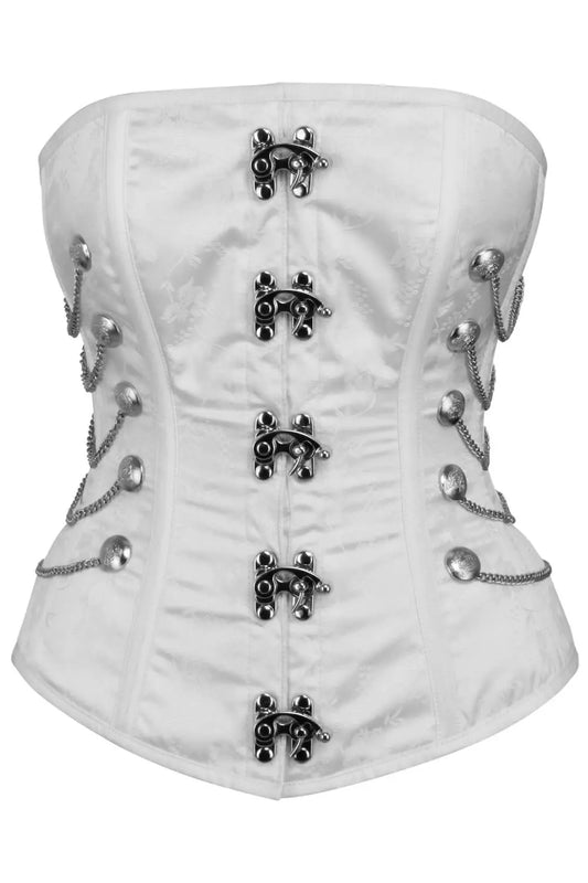 Corset Shalita Overbust Steampunk – Eleganță Victoriană și Talie Sculptată
