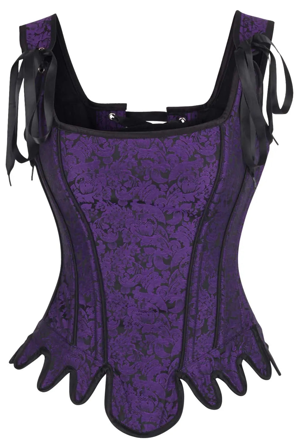 Eisley Purple – Corset Overbust