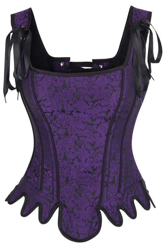 Eisley Purple – Corset Overbust